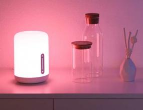 img 1 attached to Night light Xiaomi Bedside Lamp 2 LED, 9 W, armature color: white, version: Global