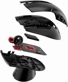 img 1 attached to MSI CLUTCH GM41 LIGHTWEIGHT WIRELESS Wireless Gaming Mouse, Black