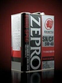 img 2 attached to Semi-synthetic engine oil IDEMITSU Zepro Euro Spec 5W-40, 4 l, 3.84 kg, 1 pc.