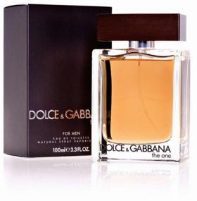 img 2 attached to DOLCE & GABBANA Eau de Parfum The One for Men, 100 ml