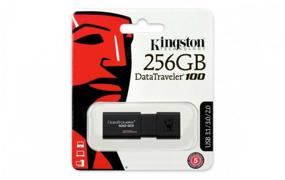 img 2 attached to Kingston DataTraveler flash drive 100 G3 256 GB, 1 pc. black