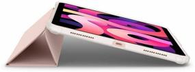 img 2 attached to Чехол Spigen Ultra Hybrid Pro для iPad Air 10,9 дюйма 2022/2020 (ACS02699), розовое золото