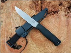 img 2 attached to Tourist knife Otus, AUS-8 steel, elastron handle