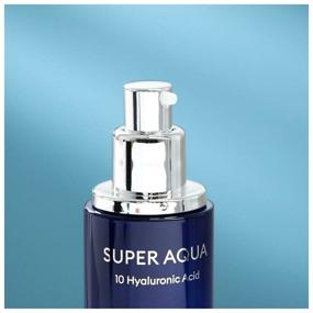 img 1 attached to Missha Super Aqua Ultra Hyalron Emulsion Moisturizing Face Emulsion, 130 ml, 130 g