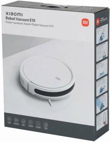 img 2 attached to Xiaomi Robot Vacuum E10 EU robot vacuum cleaner, white
