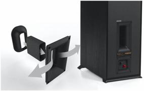 img 2 attached to Klipsch R-820F Black Outdoor Acoustic System