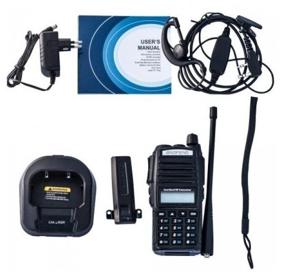 img 2 attached to Walkie talkie Baofeng UV-82 8W (3 power modes) black
