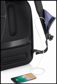 img 2 attached to Laptop Backpack up to 15.6" XD Design Flex Gym Bag (Black)