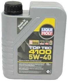 img 1 attached to Synthetic engine oil LIQUI MOLY Top Tec 4100 5W-40, 1 l, 1 pc