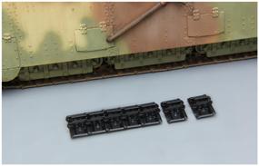 img 2 attached to Assembly model Meng Model German A7V Tank (Krupp) TS-017 1:35