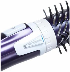 img 2 attached to Rowenta hairbrush CF 9530, purple