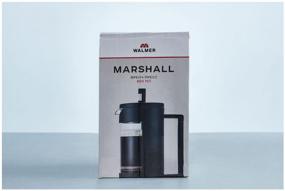 img 2 attached to French press WALMER Marshall (0.8 l) black