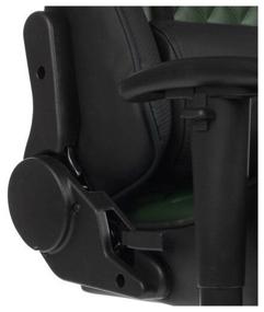 img 2 attached to Gaming chair COUGAR Armor ONE X, upholstery: imitation leather, color: black/green