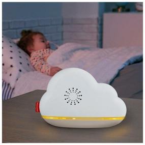img 2 attached to Fisher-Price E-Mobile GRP99 Soothing Clouds, White