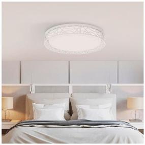 img 2 attached to Chandelier LED Yeelight YILAI 430 Hollow Design LED Smart Ceiling Light, 34 W, armature color: white