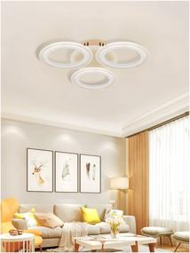 img 1 attached to Ceiling lamp Ritter Rieti 52360 4, 52 W, number of lamps: 1 pc., color: white