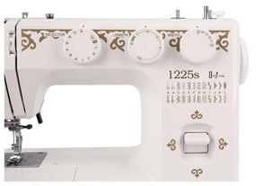 img 2 attached to 🧵 Janome 1225S White Sewing Machine: Unleash Your Creativity with this Stylish and Efficient Tool