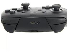img 2 attached to Nintendo Switch Pro Controller gamepad, black