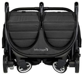 img 2 attached to Double Stroller Baby Jogger City Tour 2 Double Bumper, Jet