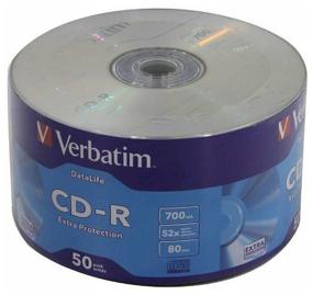 img 2 attached to CD-RVerbatim700Mb 52x Extra Protection, 50 pcs.