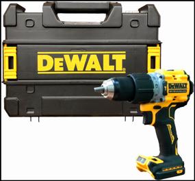 img 2 attached to Аккумуляторная ударная дрель-шуруповерт DeWALT DCD805NT, без аккумулятора