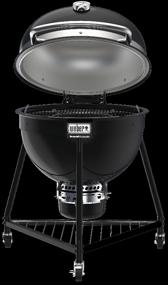 img 2 attached to Гриль угольный Weber Summit Kamado E6, 90.9х88.4х150.9 см