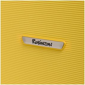 img 2 attached to Robinzon Suitcase RP123-2 Santorini Contrast S *16 Sunflower Yellow