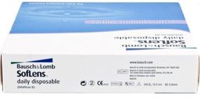 img 2 attached to Contact lenses Bausch & Lomb Soflens Daily Disposable, 90 pcs., R 8.6, D -7