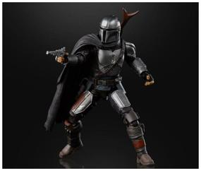 img 2 attached to Hasbro Star Wars The Black Series The Mandalorian Collectible Action Figure