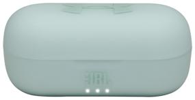 img 2 attached to JBL Under Armor True Wireless Streak Headphones, Turquoise