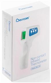 img 1 attached to Contactless thermometer Berrcom JXB-178 white