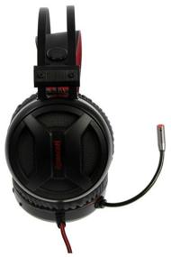 img 2 attached to Redragon Minos Computer Headset - Black/Red