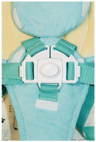 img 2 attached to 🪀 Turquoise Amarobaby Swinging Baby Swing