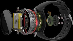 img 2 attached to Polar Vantage V2 Smart Watch: A Sleek Black Fitness Companion