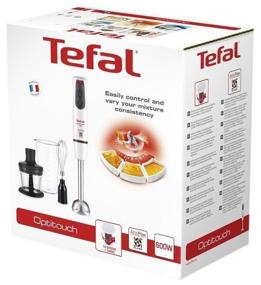 img 1 attached to Tefal HB 833132 submersible blender, white