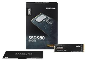 img 1 attached to 💾 Efficient storage upgrade: Samsung 980 500GB M.2 SSD MZ-V8V500BW