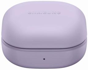 img 1 attached to Samsung Galaxy Buds2 Pro wireless headphones, bora purple