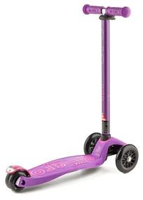 img 1 attached to Children's 3-wheel scooter Micro Maxi Micro Deluxe, purple