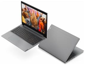 img 2 attached to 15.6" Laptop Lenovo IdeaPad L3 15ITL6 1920x1080, Intel Core i3 1115G4 3GHz, RAM 8GB, DDR4, SSD 256GB, Intel UHD Graphics, No OS, RU, 82HL0038RK, Platinum Gray