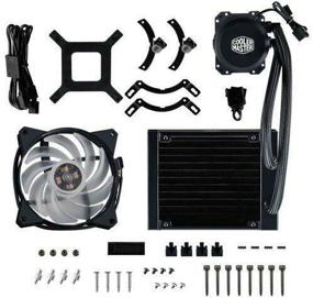 img 2 attached to Water Cooling System for CPU Cooler Master MasterLiquid ML120L V2 RGB Black/RGB
