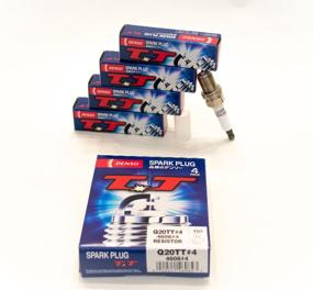 img 2 attached to Denso Q20TT Spark Plugs (Set of 4)