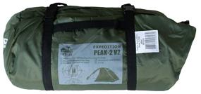 img 2 attached to Tent extreme double Tramp PEAK 2 V2, green