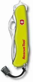 img 2 attached to Multitool Swiss card VICTORINOX Rescue Tool yellow/red