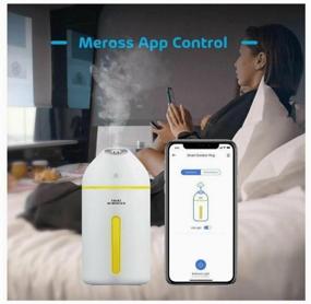 img 2 attached to Увлажнитель Meross Smart Wi-Fi MSXH0 (GXZ-J609), белый.