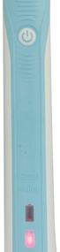 img 2 attached to Oral-B Pro 500 + Kids Sonic Toothbrush D10.513K, white/blue/yellow