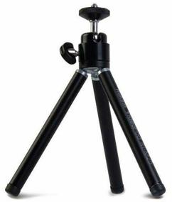 img 1 attached to 📸 RT-M25 Black Tripod Rekam: Sturdy and Versatile Camera Support Solution