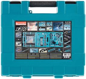 img 2 attached to Tool kit Makita D-37194, 200 pcs, blue