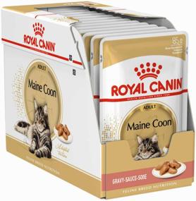 img 2 attached to Wet food sauce for adult cats Royal Canin Maine Coon Adult for Maine Coon cats aged 1 to 12 years, 24 x 0.085kg