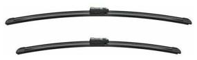 img 2 attached to Frameless wiper blade Bosch Aerotwin A862S 600 mm / 530 mm, 2 pcs.