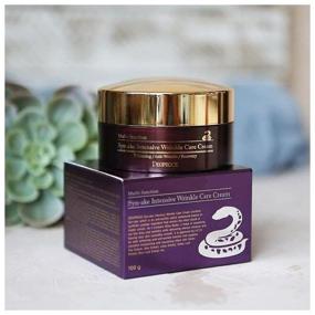 img 2 attached to 🐍 Deoproce Syn-Ake Intensive Wrinkle Care Cream - Snake Venom Face Cream, 100 ml/100 g